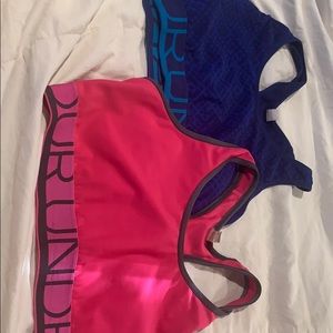 Under Armour Sports Bras 🌻